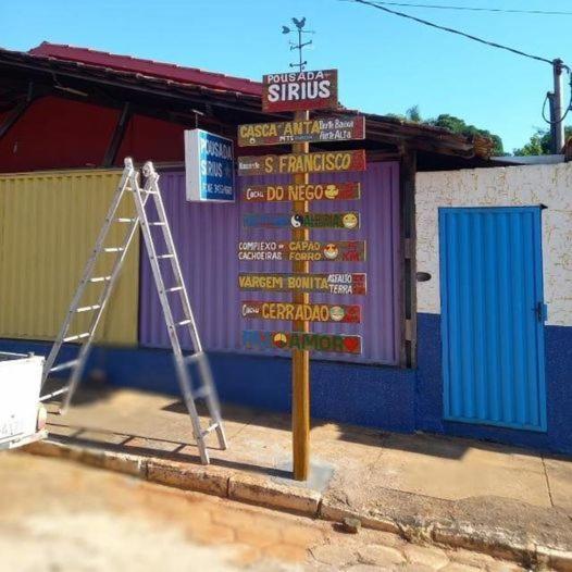 Pousada Sirius Sao Roque de Minas Luaran gambar